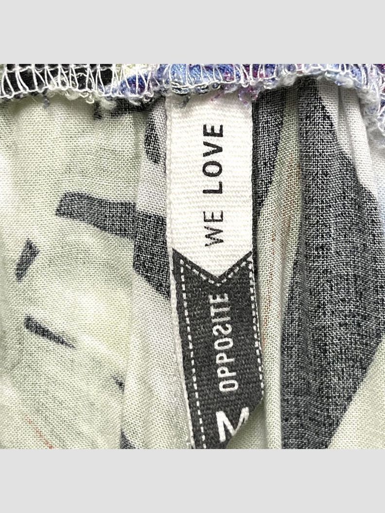 Pantalón palazzo OPPOSITE - Talla 38 (VOP00927883)-1