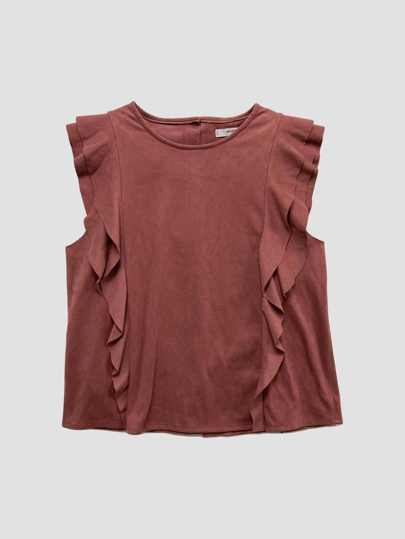 Blusa MANGO - Talla S (VOP00876898)-0