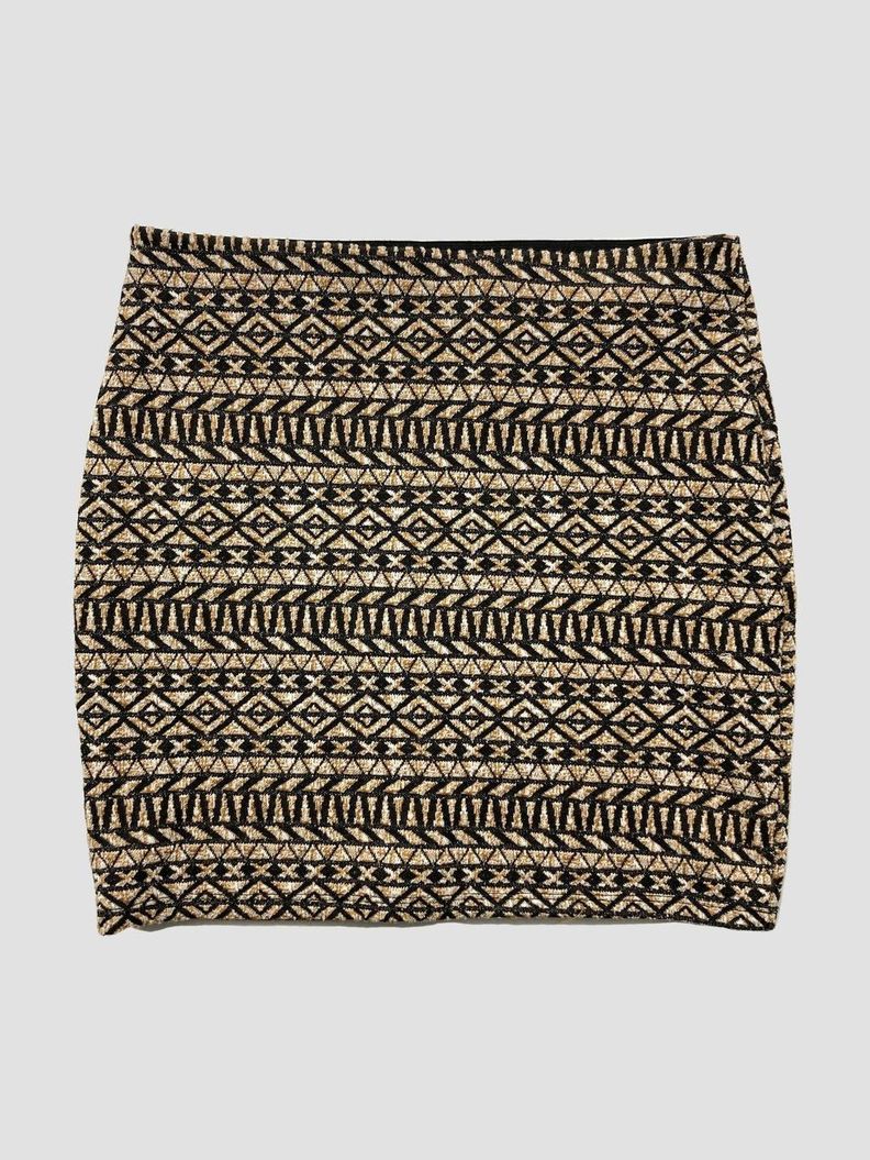 Falda corta BERSHKA - Talla 36 (VOP00923931)-0