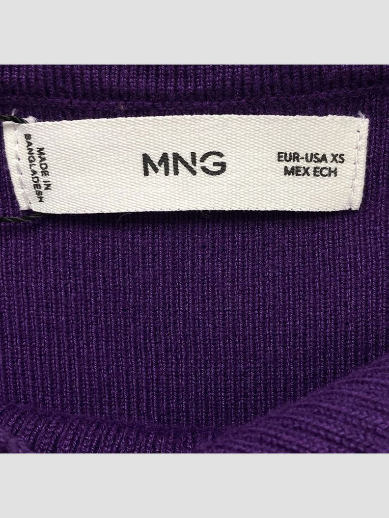 Polera sin mangas MANGO - Talla XS (VOP00945181)-1