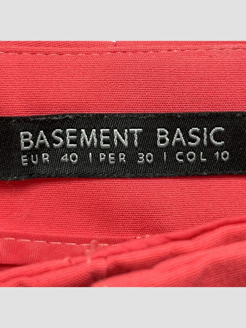 Pantalón BASEMENT - Talla 40 (VOP00924747)-1