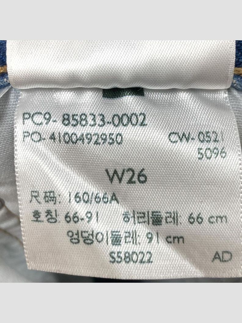 Short LEVI'S - Talla 36 (VOP00919698)-3