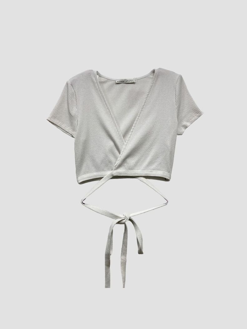 Top PULL&BEAR - Talla M (VOP01172722)