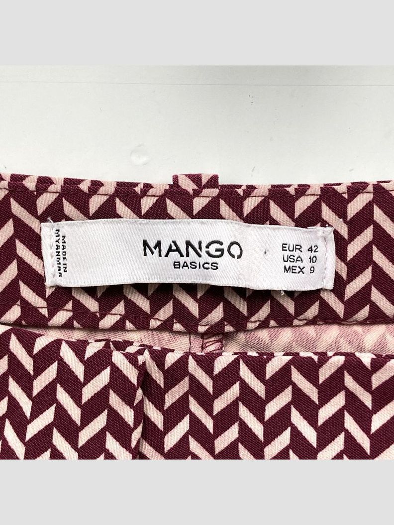 Pantalón MANGO - Talla 42 (VOP00925955)-2