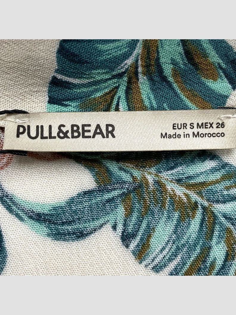Camisa PULL&BEAR - Talla S (VOP00900516)-1