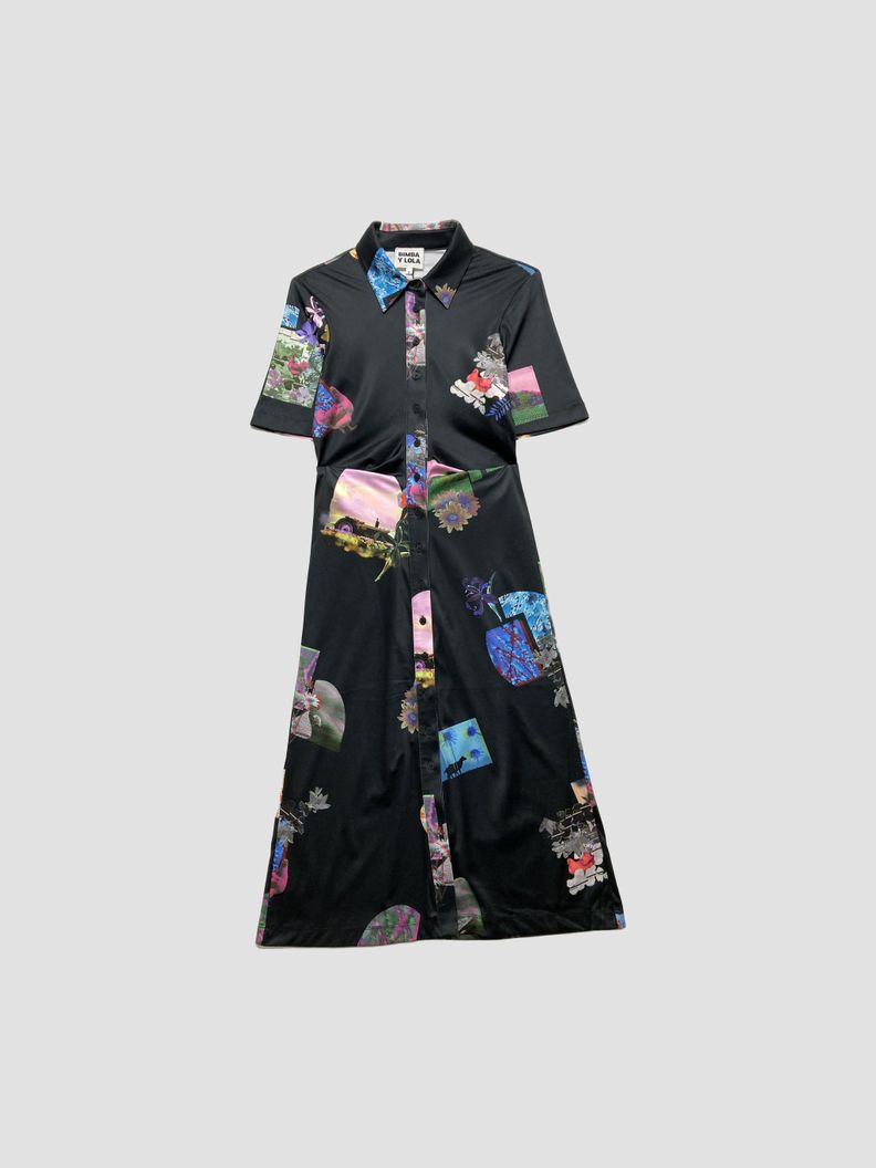 Vestido largo BIMBA Y LOLA - Talla S (VOP00862042)-0