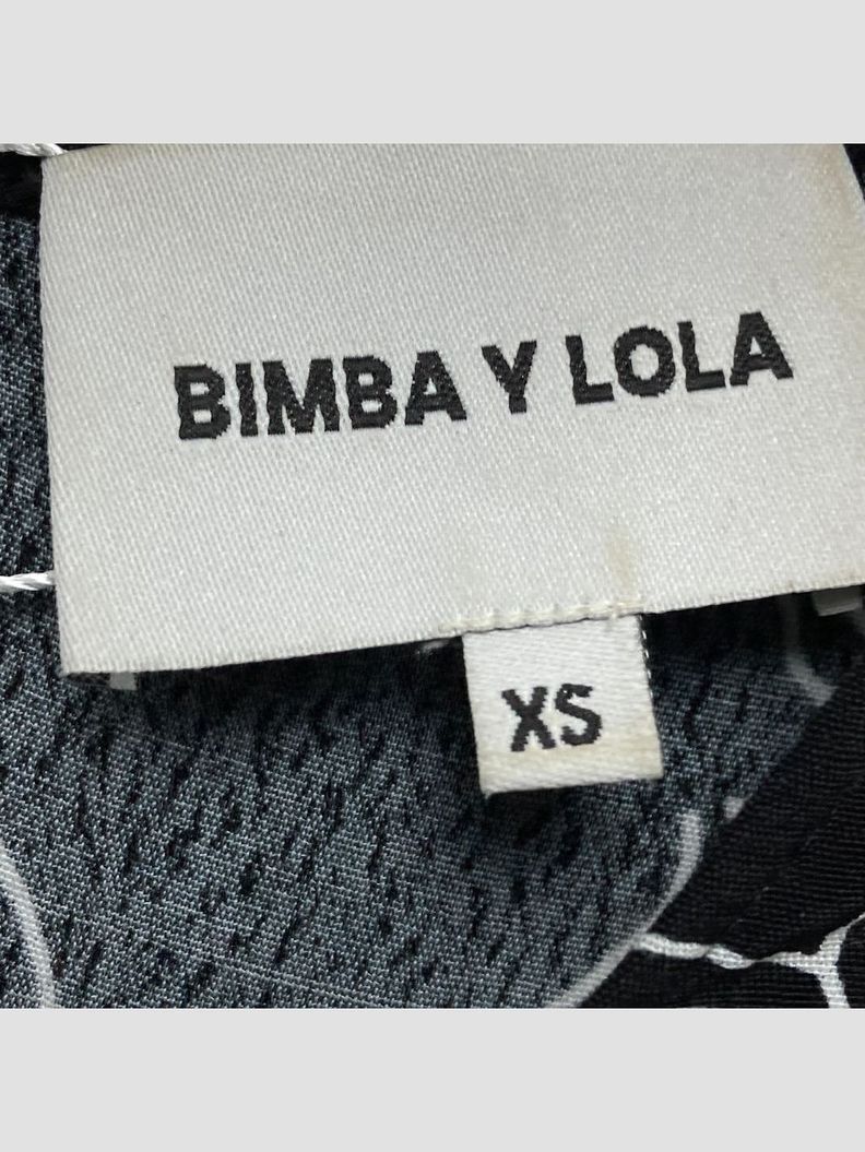 Vestido corto BIMBA Y LOLA - Talla XS (VOP00853362)-1