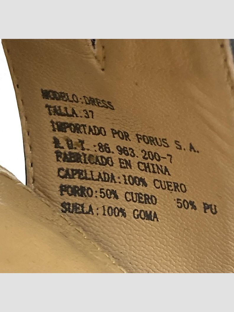Zapatos de taco HUSH PUPPIES - Talla 37 (VOP00858421)-4
