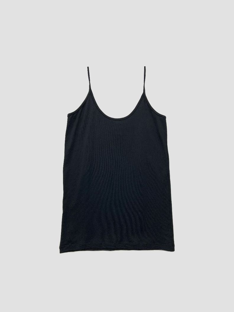 Polera sin mangas MANGO - Talla L (VOP00826533)-0