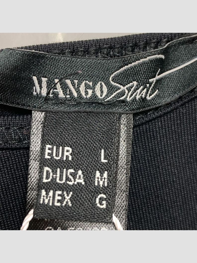 Polera sin mangas MANGO - Talla L (VOP00826533)-1