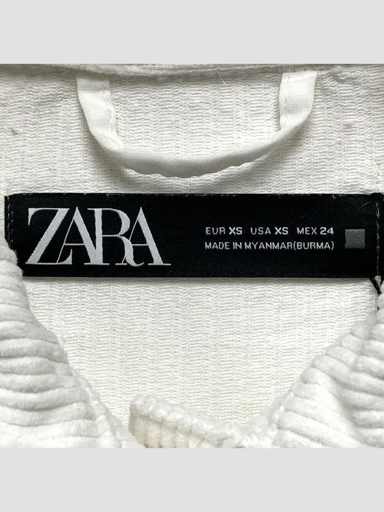 Chaqueta casual ZARA - Talla XS (VOP00948361)-1
