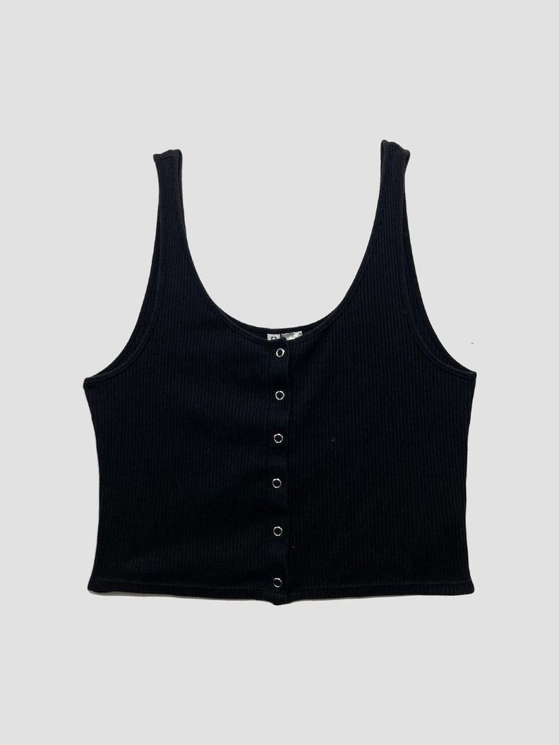 Polera sin mangas H&M - Talla M (VOP00958608)