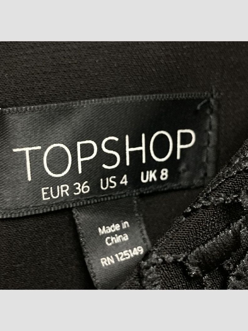 Vestido corto TOPSHOP - Talla S (VOP00831920)-2