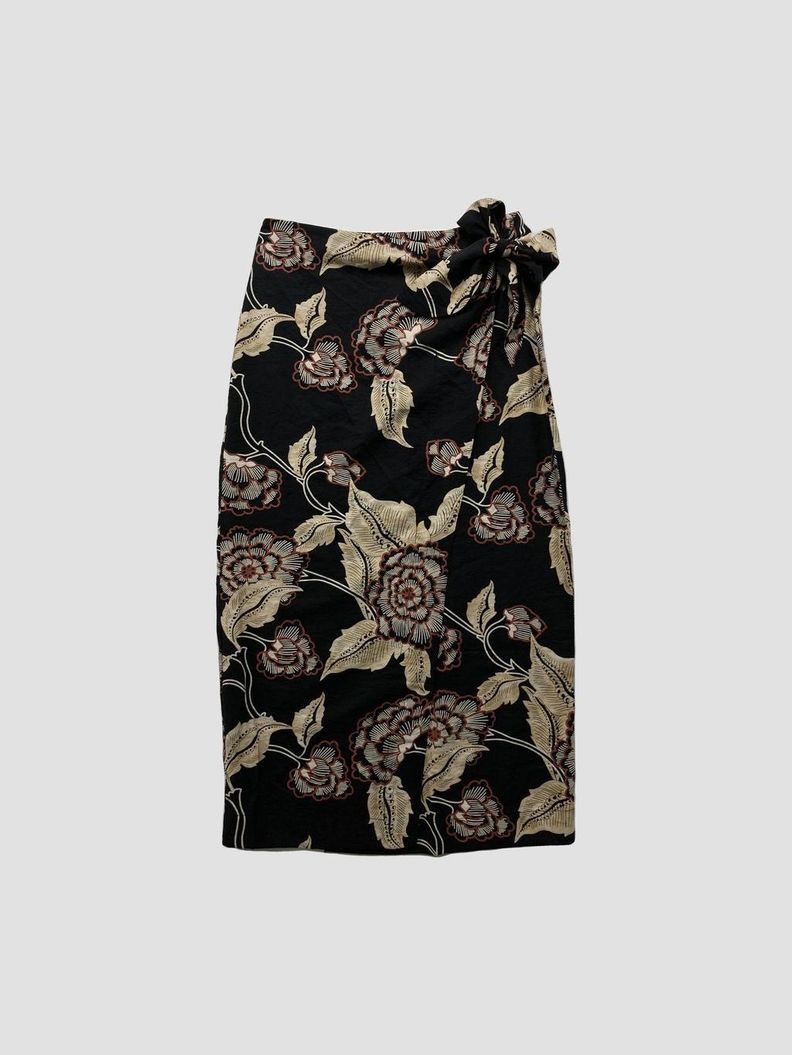 Falda larga UMBRALE - Talla 34 (VOP00934599)-0