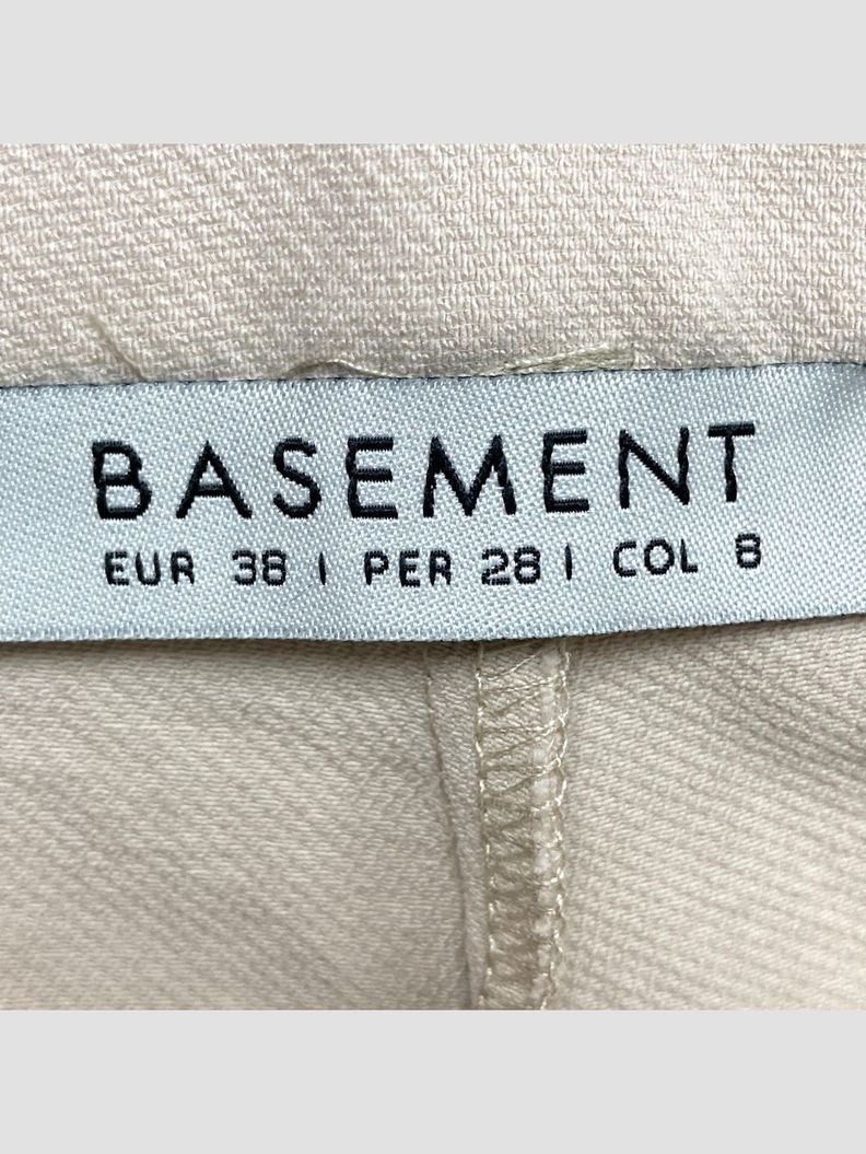 Pantalón BASEMENT - Talla 38 (VOP00886479)-1