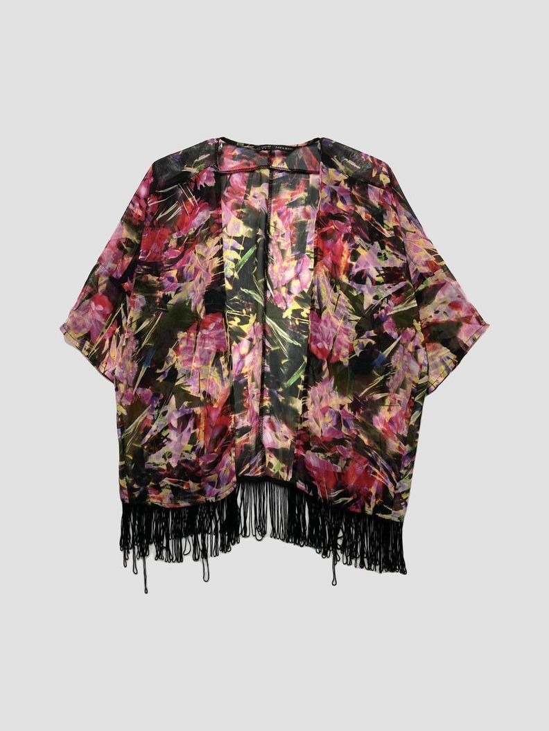 Kimono ZARA - Talla M (VOP00922096)-0