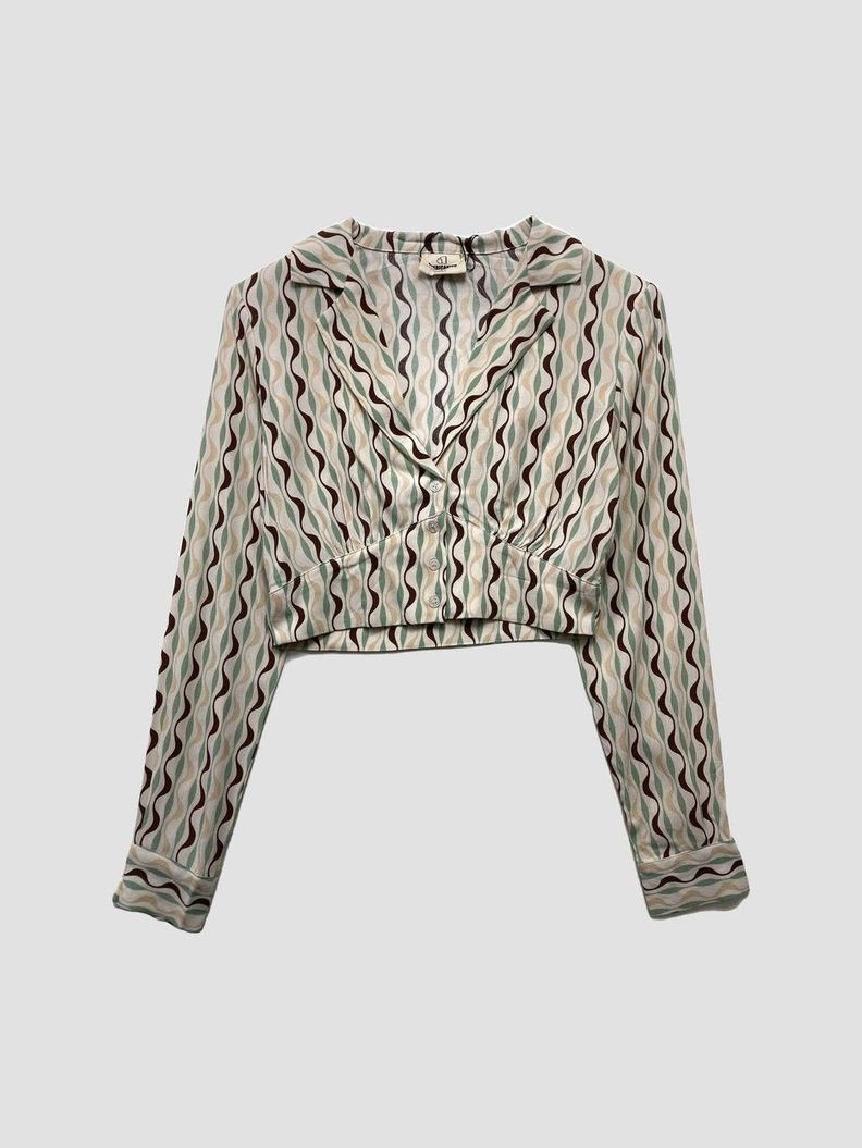 Camisa AMERICANINO - Talla S (VOP00944849)-0
