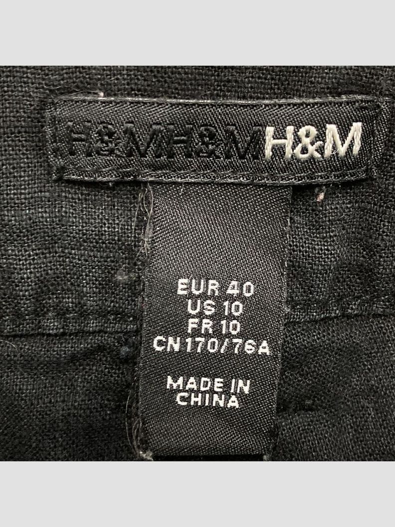 Pantalón H&M - Talla 40 (VOP00900502)-1