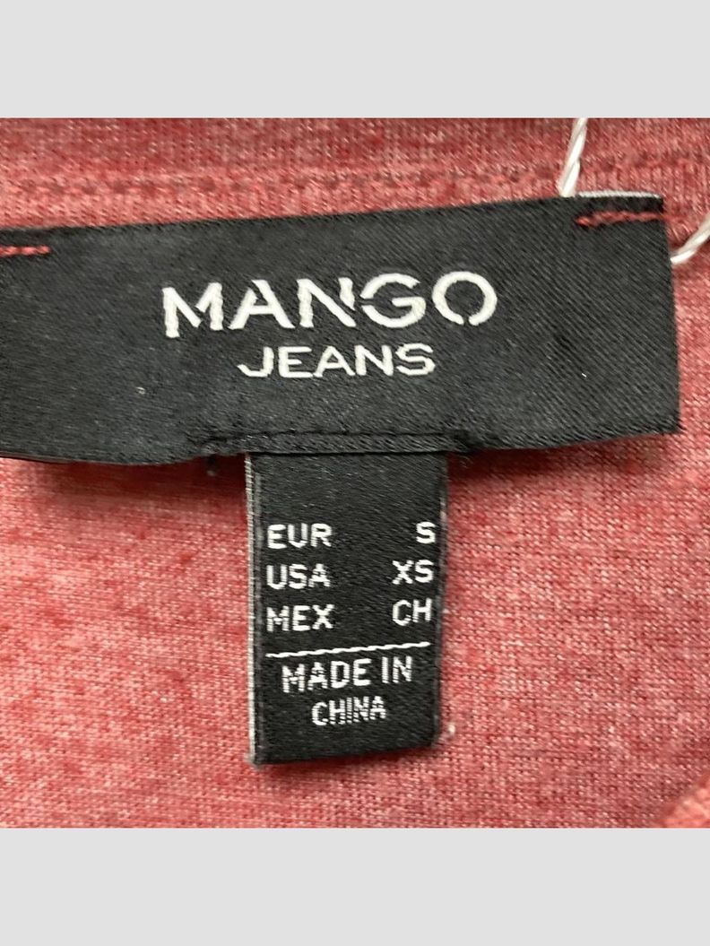Polera sin mangas MANGO - Talla S (VOP00878674)-1