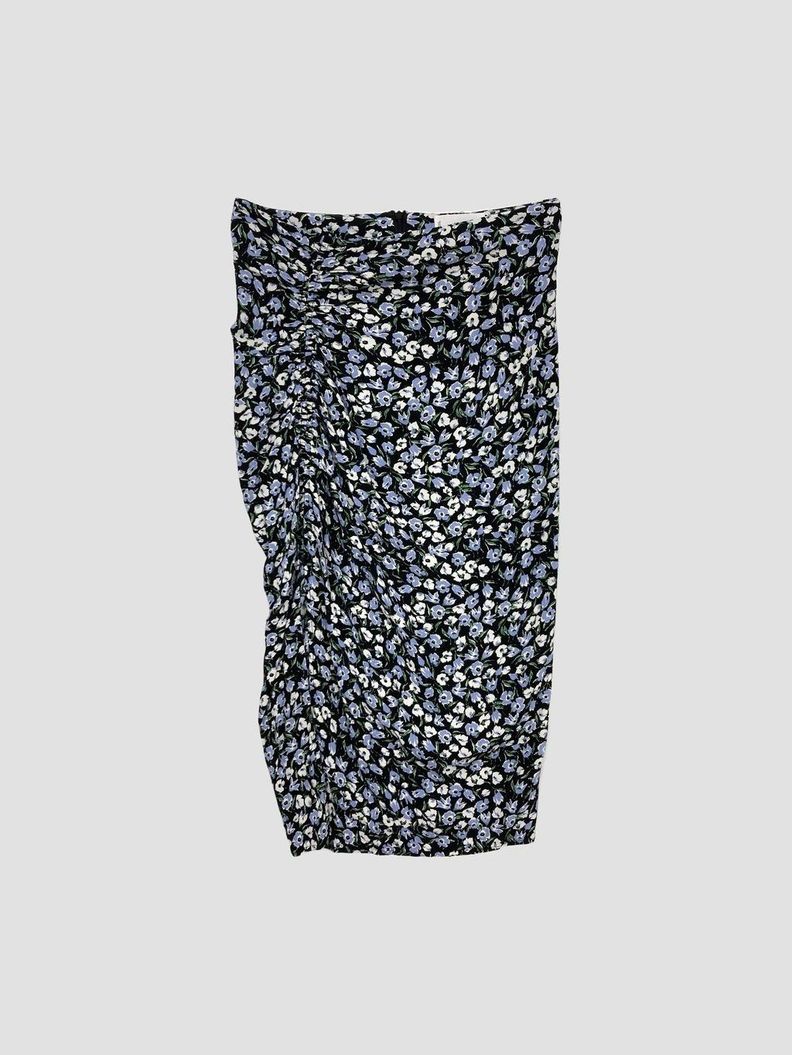 Falda larga MANGO - Talla 38 (VOP01120869)