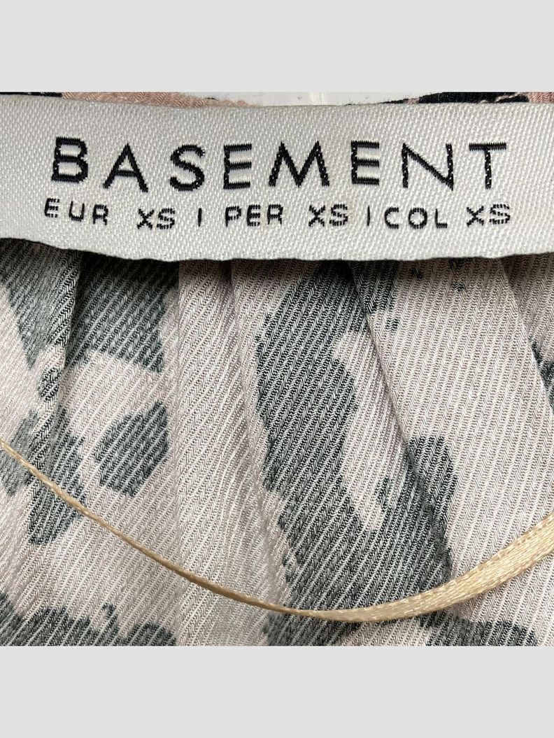 Vestido corto BASEMENT - Talla XS (VOP00884620)-1