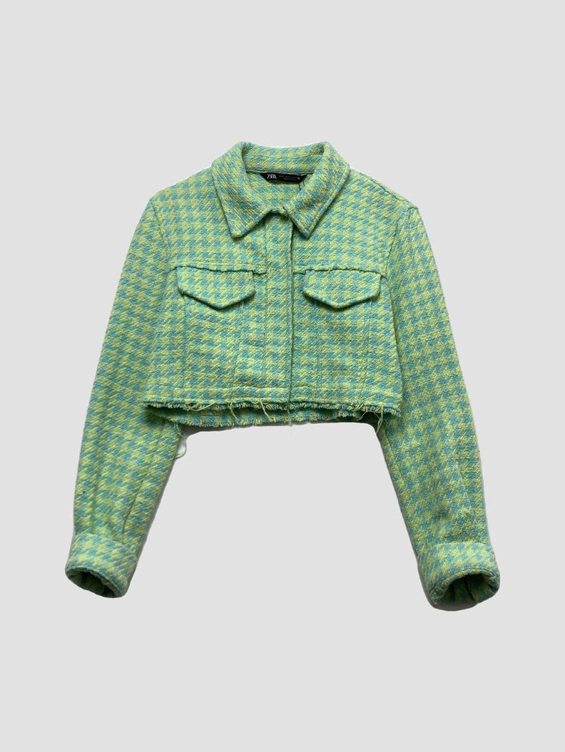 Chaqueta formal ZARA - Talla S (VOP00943907)-0