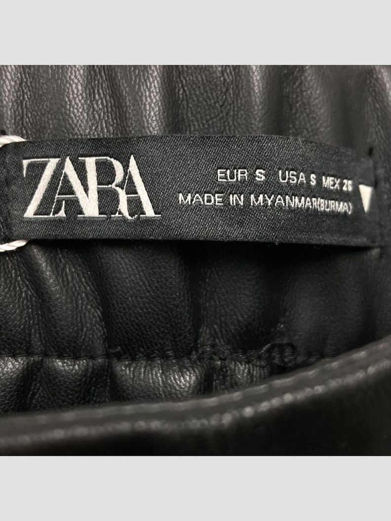Falda corta ZARA - Talla 36 (VOP00837121)-2
