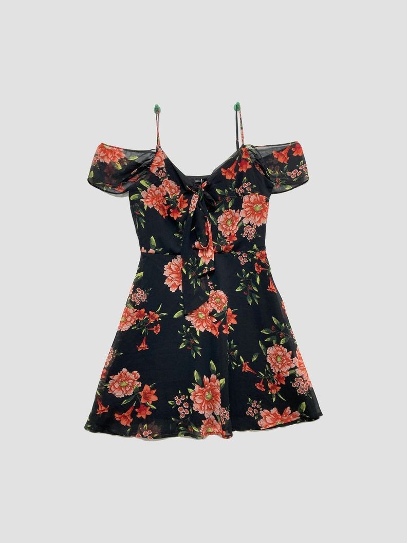 Vestido corto FOREVER 21 - Talla S (VOP00861098)-0