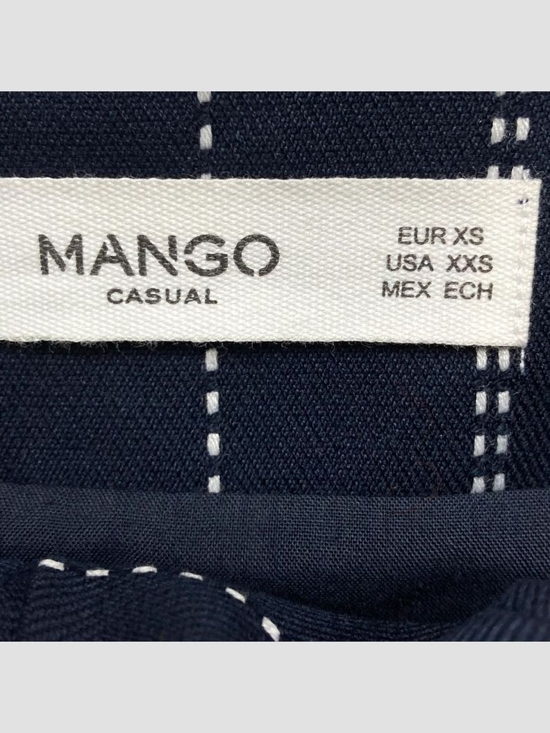 Falda corta MANGO - Talla 34 (VOP00862899)-1