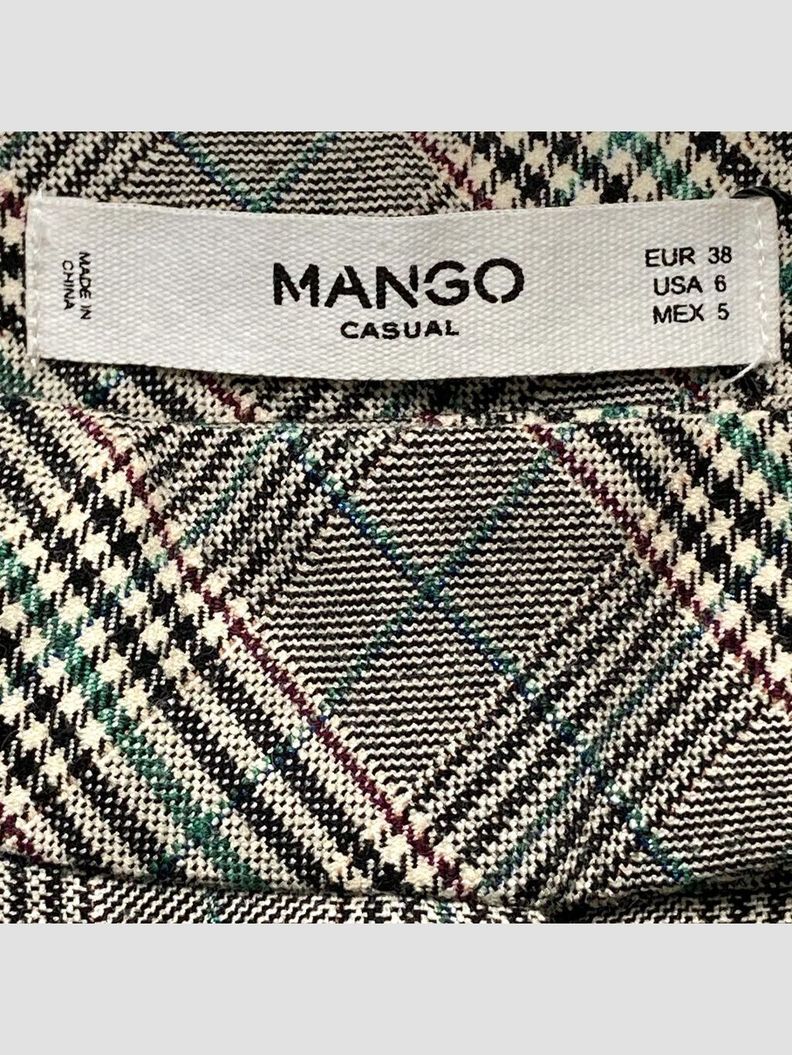 Pantalón MANGO - Talla 38 (VOP00946182)-1