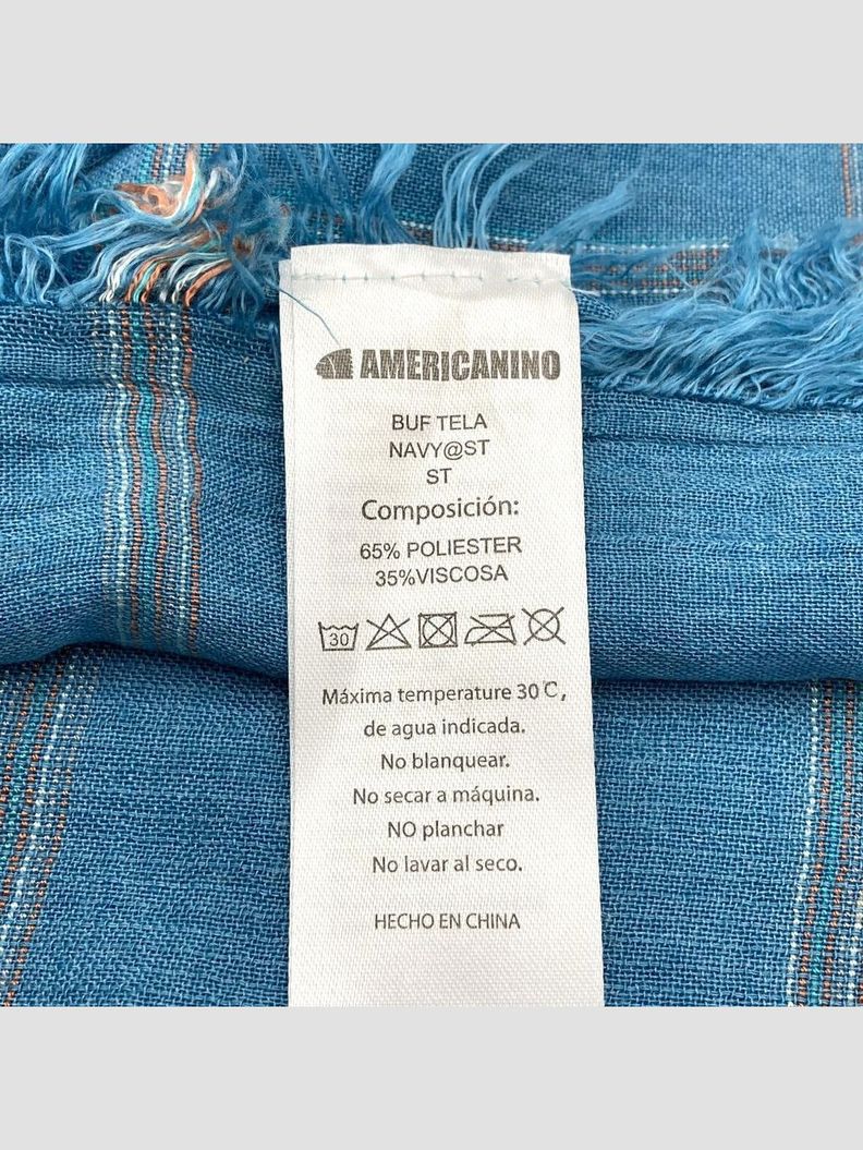 Bufanda AMERICANINO - Talla Talla Única (VOP00922012)-2