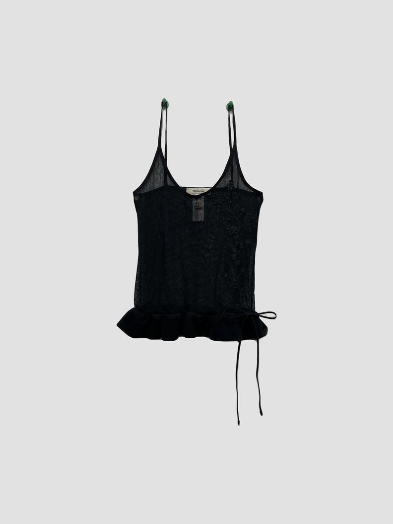 Polera sin mangas MANGO - Talla S (VOP00914357)-0