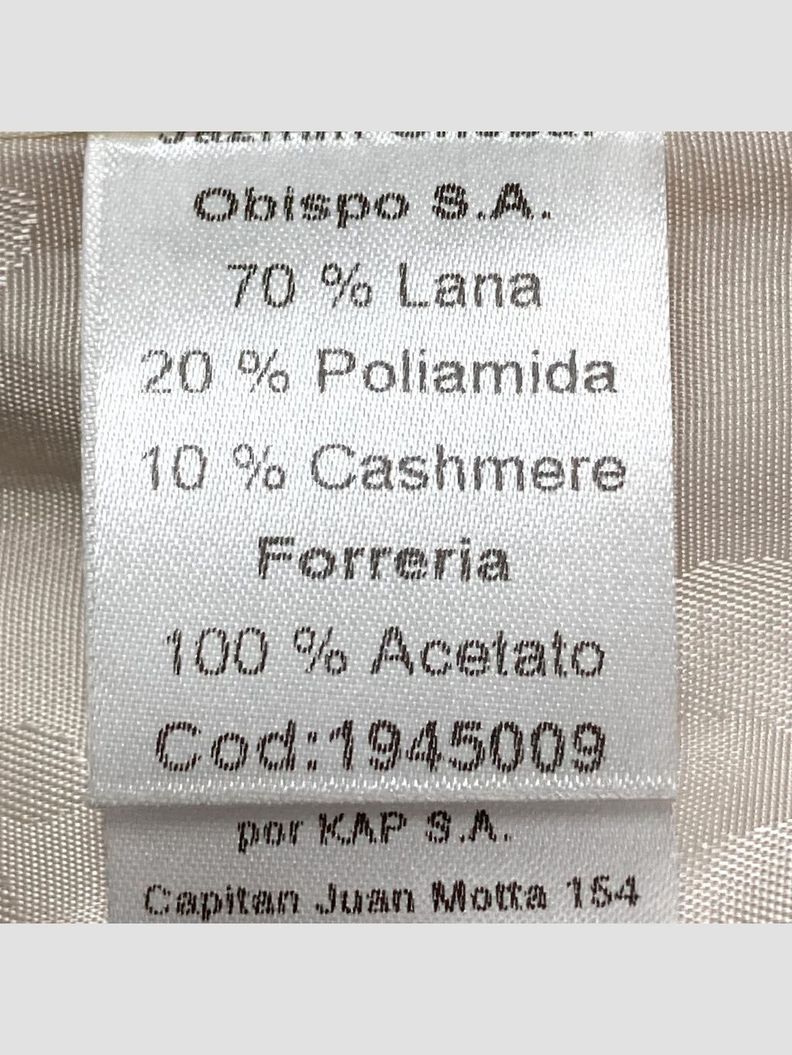 Abrigo JAZMIN CHEBAR - Talla XL (VOP00926736)-2