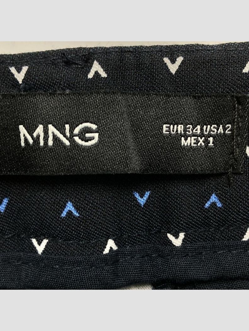 Pantalón MANGO - Talla 34 (VOP00871720)-1