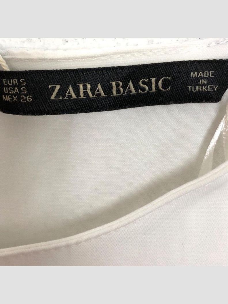 Polera sin mangas ZARA - Talla S (VOP00879220)-1