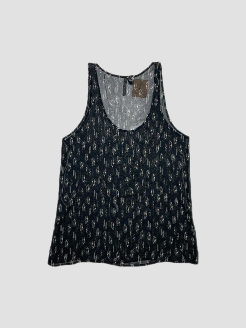 Polera sin mangas MANGO - Talla S (VOP00767695)-0