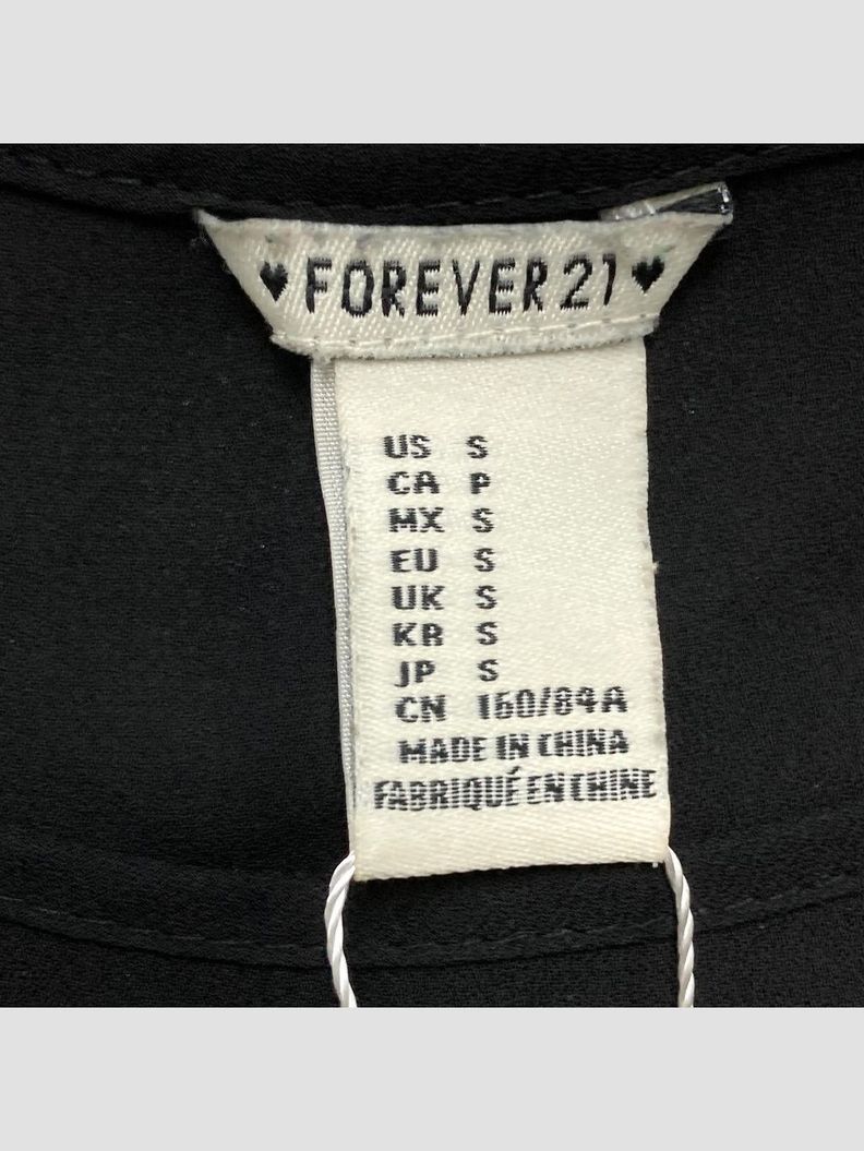 Blusa FOREVER 21 - Talla S (VOP00853026)-1