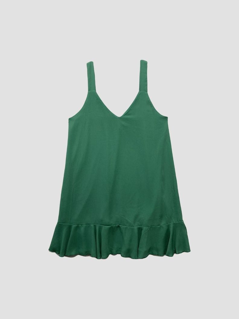 Vestido corto BASEMENT - Talla S (VOP00920819)-0