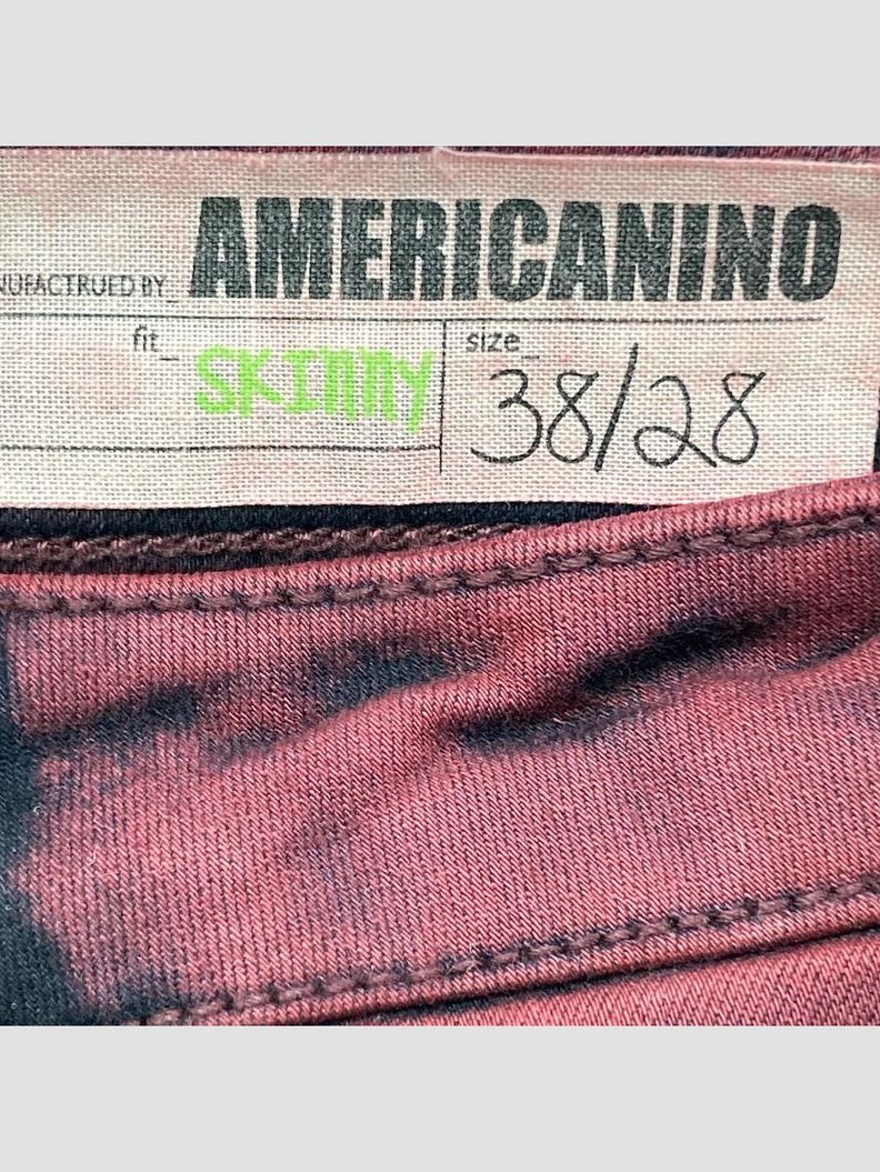 Jean AMERICANINO - Talla 38 (VOP00941924)-2