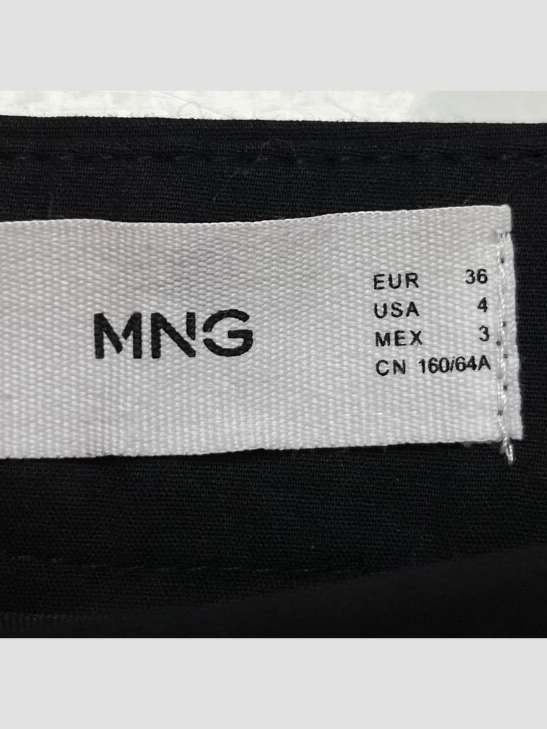 Pantalón MANGO - Talla 36 (VOP00929296)-1