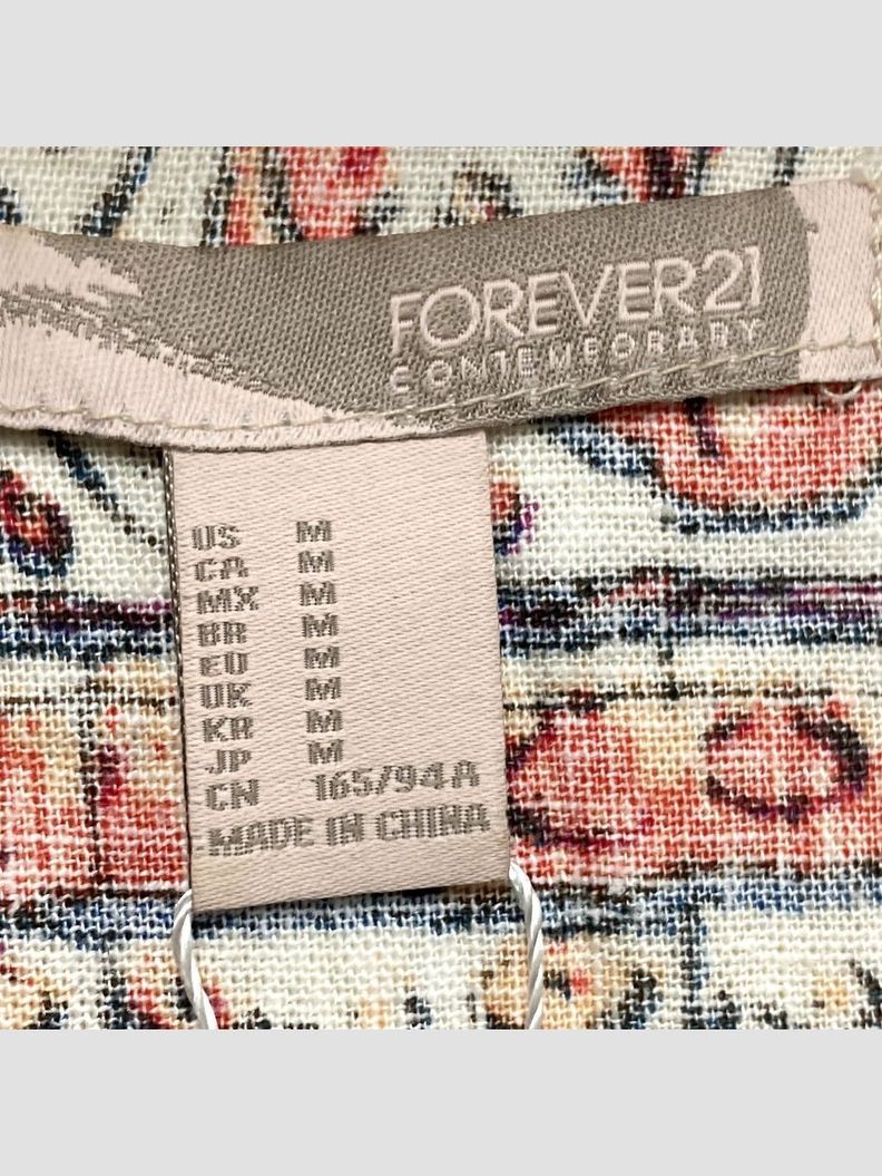 Vestido corto FOREVER 21 - Talla M (VOP00849096)-1