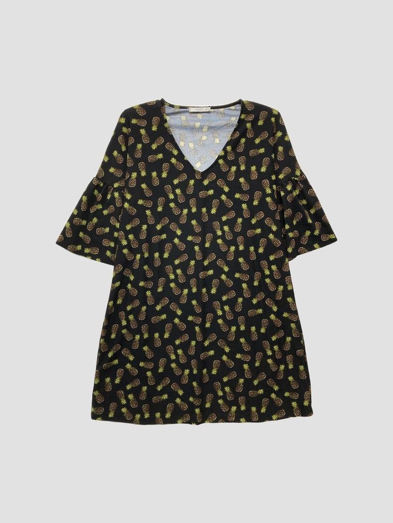 Vestido corto MANGO - Talla S (VOP00948433)-0