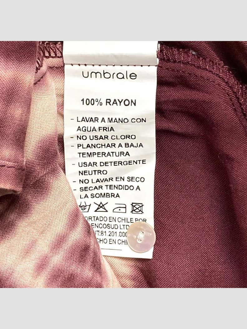 Vestido largo UMBRALE - Talla S (VOP00926068)-2