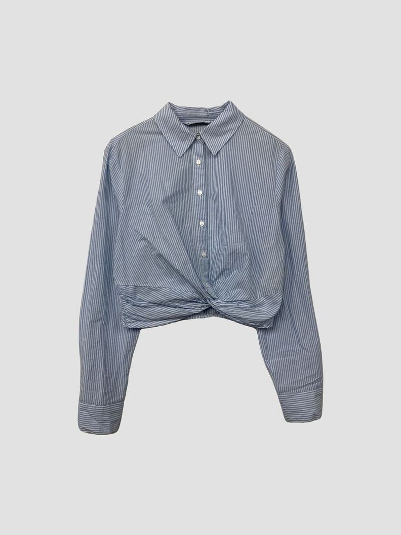 Top STRADIVARIUS - Talla S (VOP01135627)