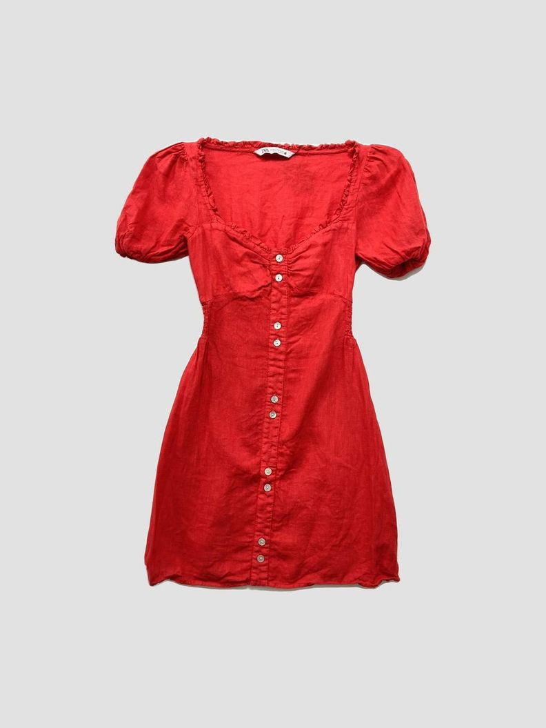 Vestido corto ZARA - Talla XS (VOP00914849)-0