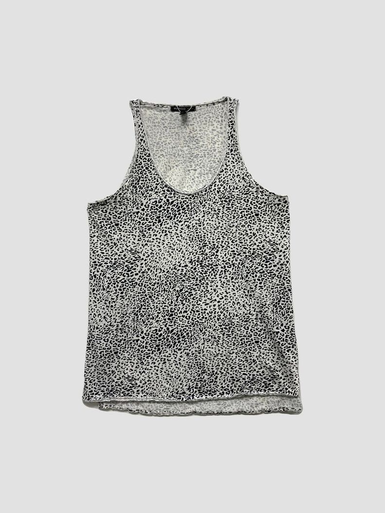 Polera sin mangas MANGO - Talla S (VOP00796899)