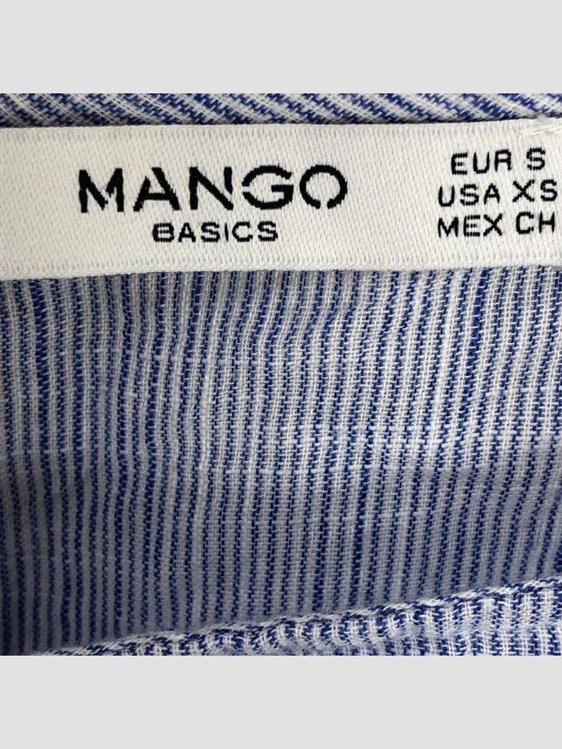 Polera sin mangas MANGO - Talla S (VOP00701407)-1