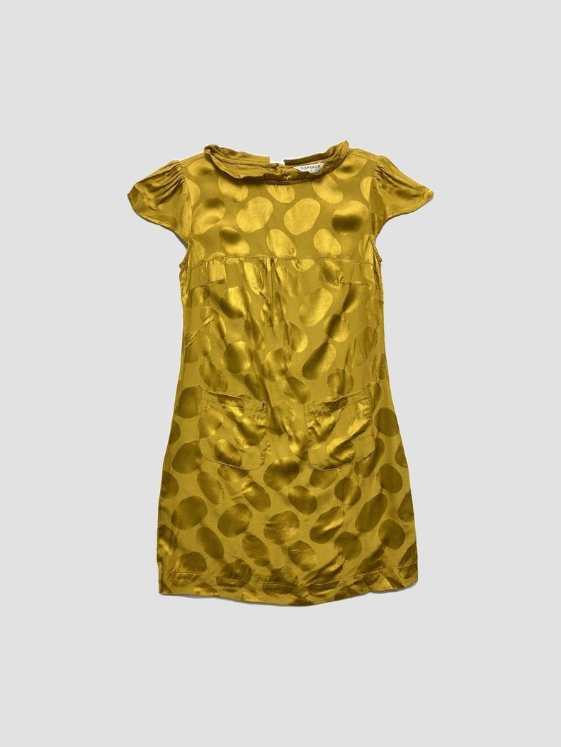 Vestido corto TOPSHOP - Talla L (VOP00799161)-0