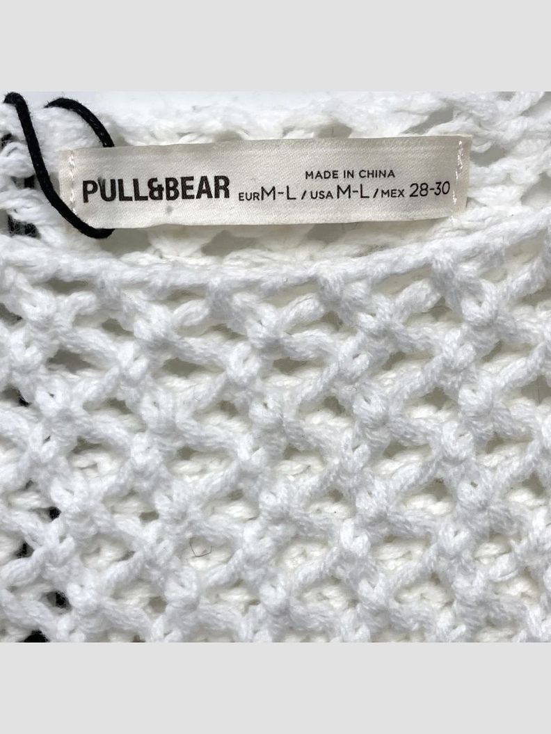 Polera PULL&BEAR - Talla M (VOP00932843)-1