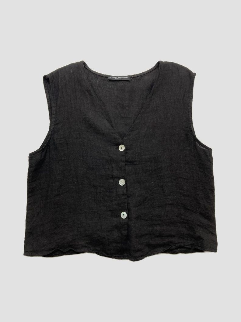 Chaqueta sin mangas LA TIENDA DE CAROLINA - Talla M (VOP00893972)-0